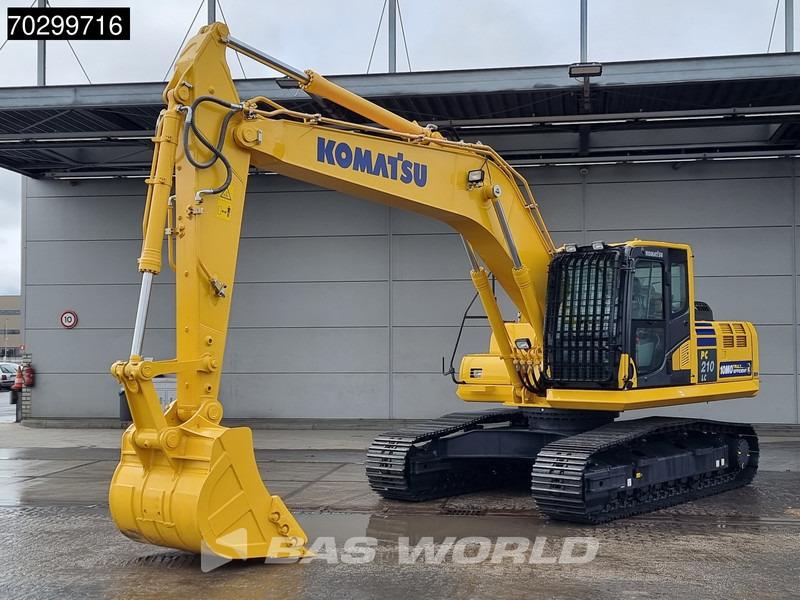 Komatsu PC210 LC -10MO NEW UNUSED - HAMMER LINE - Pásové rýpadlo: obrázek 2 Komatsu PC210 LC -10MO NEW UNUSED - HAMMER LINE - Pásové rýpadlo: obrázek 2