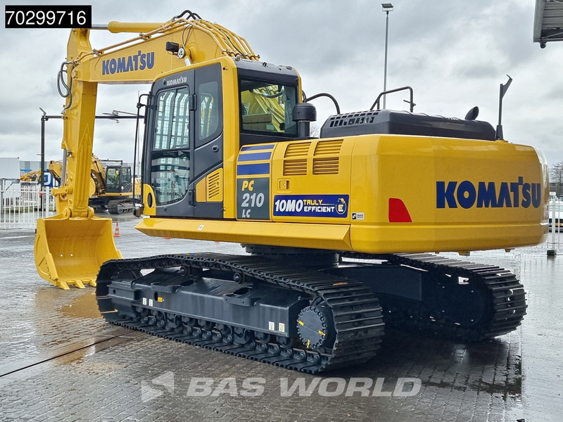 Komatsu PC210 LC -10MO NEW UNUSED - HAMMER LINE - Pásové rýpadlo: obrázek 3 Komatsu PC210 LC -10MO NEW UNUSED - HAMMER LINE - Pásové rýpadlo: obrázek 3
