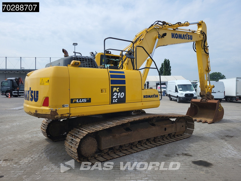Komatsu PC210LC-10 - Pásové rýpadlo: obrázek 5 Komatsu PC210LC-10 - Pásové rýpadlo: obrázek 5