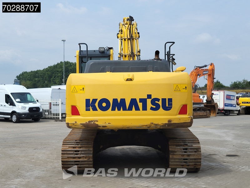 Komatsu PC210LC-10 - Pásové rýpadlo: obrázek 3 Komatsu PC210LC-10 - Pásové rýpadlo: obrázek 3