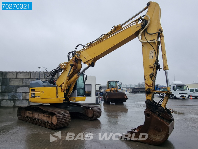 Komatsu PC228 US LC - Pásové rýpadlo: obrázek 3 Komatsu PC228 US LC - Pásové rýpadlo: obrázek 3