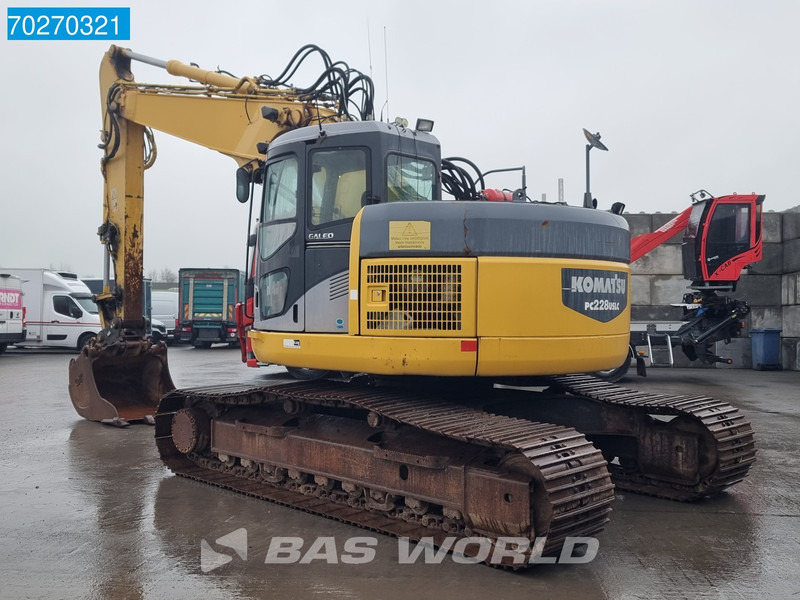 Komatsu PC228 US LC - Pásové rýpadlo: obrázek 2 Komatsu PC228 US LC - Pásové rýpadlo: obrázek 2