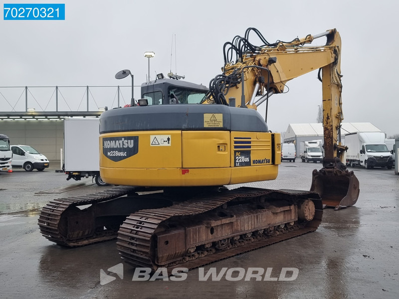 Komatsu PC228 US LC - Pásové rýpadlo: obrázek 5 Komatsu PC228 US LC - Pásové rýpadlo: obrázek 5
