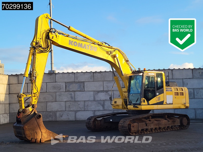 Komatsu PC240 LC-10 - Pásové rýpadlo: obrázek 1 Komatsu PC240 LC-10 - Pásové rýpadlo: obrázek 1