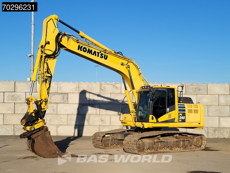 Komatsu PC240 LC-10 - Pásové rýpadlo: obrázek 2 Komatsu PC240 LC-10 - Pásové rýpadlo: obrázek 2