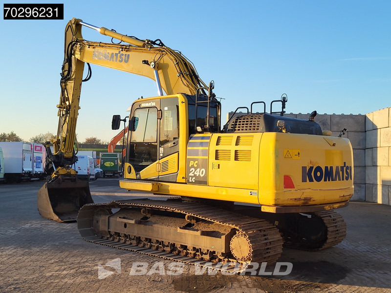 Komatsu PC240 LC-10 - Pásové rýpadlo: obrázek 3 Komatsu PC240 LC-10 - Pásové rýpadlo: obrázek 3