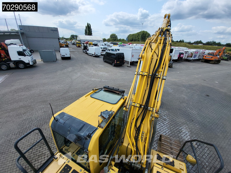 Pásové rýpadlo Komatsu PC240 LC-10: obrázek 17