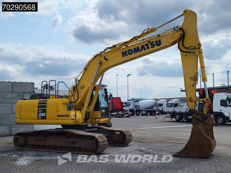 Pásové rýpadlo Komatsu PC240 LC-10: obrázek 6