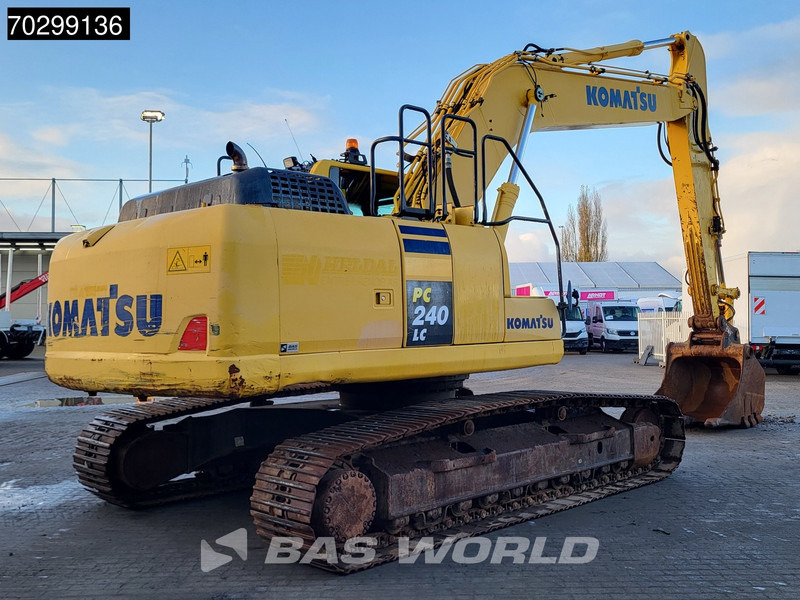 Komatsu PC240 LC-10 - Pásové rýpadlo: obrázek 5 Komatsu PC240 LC-10 - Pásové rýpadlo: obrázek 5
