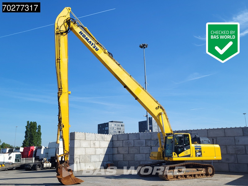 Komatsu PC360 LC-11E0 LEICA GPS - LRE - LONG REACH - Pásové rýpadlo: obrázek 1 Komatsu PC360 LC-11E0 LEICA GPS - LRE - LONG REACH - Pásové rýpadlo: obrázek 1