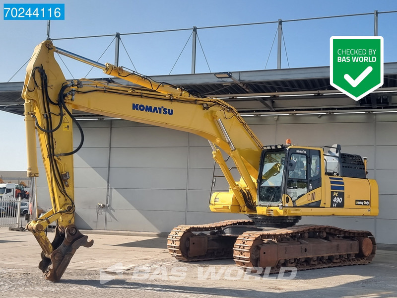 Komatsu PC490 LC-11 - Pásové rýpadlo: obrázek 1 Komatsu PC490 LC-11 - Pásové rýpadlo: obrázek 1