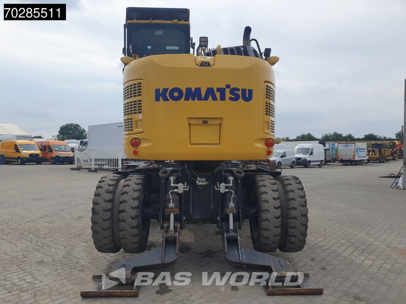 Komatsu PW118 MR -11 - Kolesové rýpadlo: obrázek 3 Komatsu PW118 MR -11 - Kolesové rýpadlo: obrázek 3