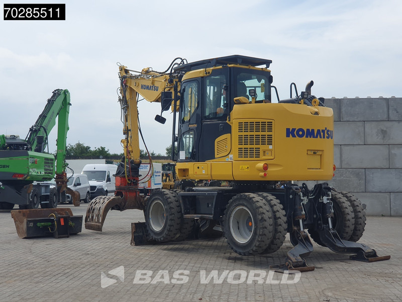 Komatsu PW118 MR -11 - Kolesové rýpadlo: obrázek 2 Komatsu PW118 MR -11 - Kolesové rýpadlo: obrázek 2