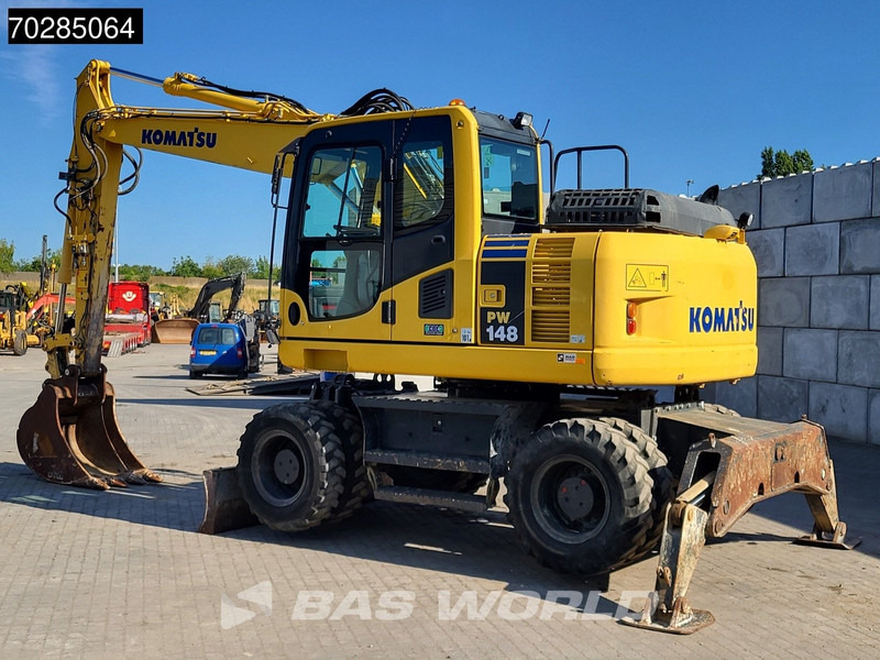 Komatsu PW148 -8 - Kolesové rýpadlo: obrázek 5 Komatsu PW148 -8 - Kolesové rýpadlo: obrázek 5
