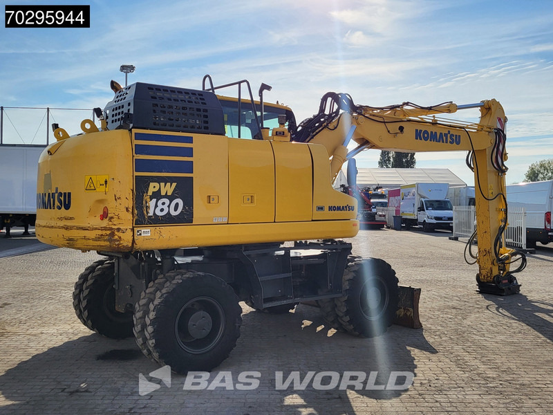 Komatsu PW180 -11 - Kolesové rýpadlo: obrázek 5 Komatsu PW180 -11 - Kolesové rýpadlo: obrázek 5
