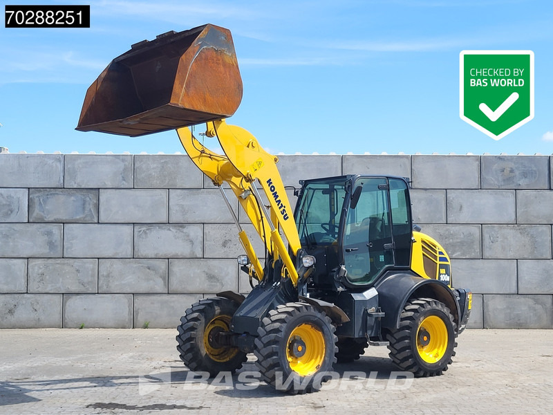 Komatsu WA100M-8E0 - Kolový nakladač: obrázek 1 Komatsu WA100M-8E0 - Kolový nakladač: obrázek 1