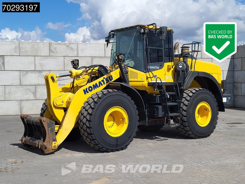 Komatsu WA380 -8E0 DUTCH MACHINE - Kolový nakladač: obrázek 1 Komatsu WA380 -8E0 DUTCH MACHINE - Kolový nakladač: obrázek 1