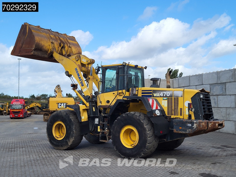 Komatsu WA470-6 - Kolový nakladač: obrázek 3 Komatsu WA470-6 - Kolový nakladač: obrázek 3