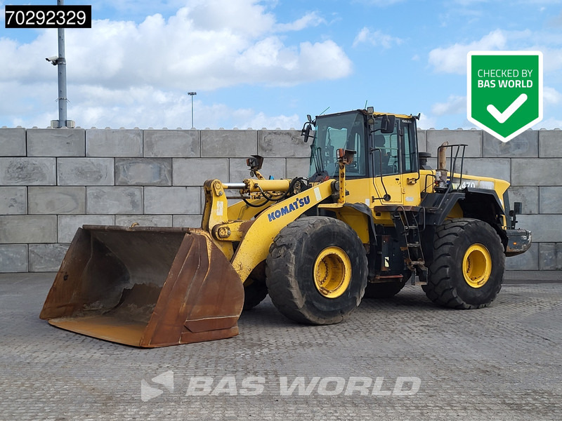 Komatsu WA470-6 - Kolový nakladač: obrázek 1 Komatsu WA470-6 - Kolový nakladač: obrázek 1