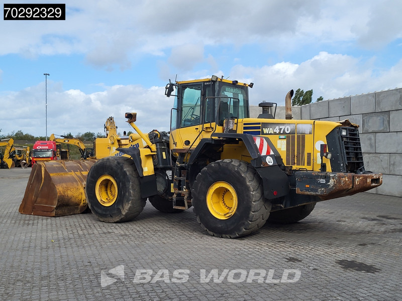 Komatsu WA470-6 - Kolový nakladač: obrázek 5 Komatsu WA470-6 - Kolový nakladač: obrázek 5