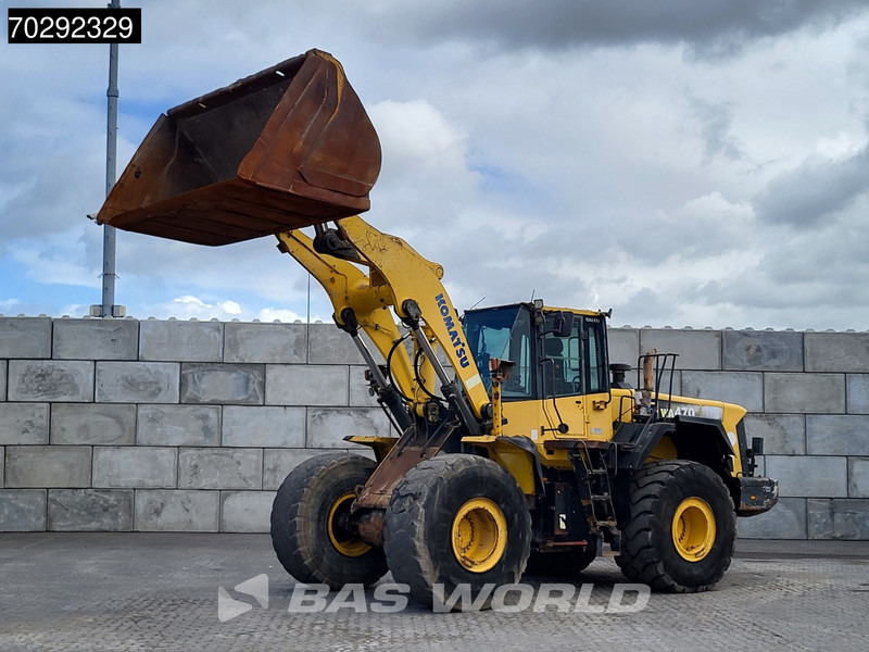 Komatsu WA470-6 - Kolový nakladač: obrázek 2 Komatsu WA470-6 - Kolový nakladač: obrázek 2