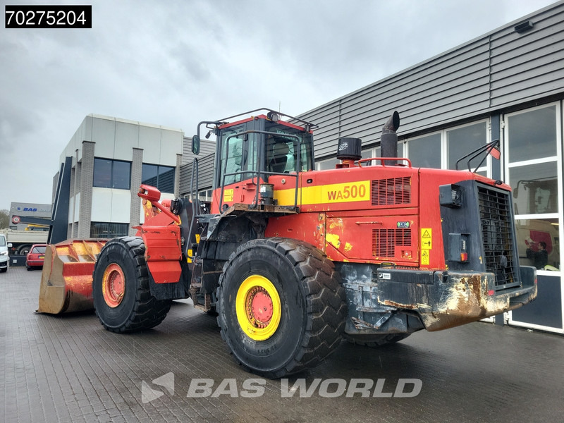 Komatsu WA500-6 DUTCH MACHINE - Kolový nakladač: obrázek 5 Komatsu WA500-6 DUTCH MACHINE - Kolový nakladač: obrázek 5