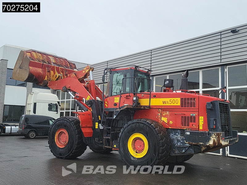 Komatsu WA500-6 DUTCH MACHINE - Kolový nakladač: obrázek 3 Komatsu WA500-6 DUTCH MACHINE - Kolový nakladač: obrázek 3