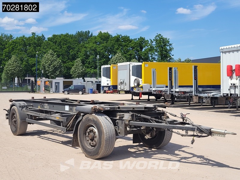 Krone AZ 2 axles - Kontejnerovy přívěs/ Výměnná nástavba: obrázek 3 Krone AZ 2 axles - Kontejnerovy přívěs/ Výměnná nástavba: obrázek 3