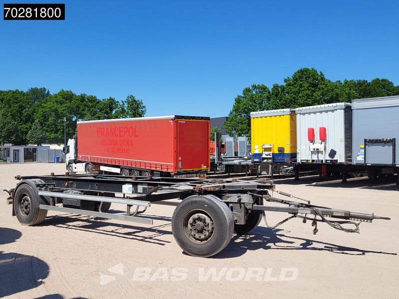 Krone AZ 2 axles - Kontejnerovy přívěs/ Výměnná nástavba: obrázek 3 Krone AZ 2 axles - Kontejnerovy přívěs/ Výměnná nástavba: obrázek 3