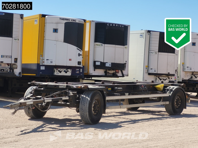 Krone AZ 2 axles - Kontejnerovy přívěs/ Výměnná nástavba: obrázek 1 Krone AZ 2 axles - Kontejnerovy přívěs/ Výměnná nástavba: obrázek 1