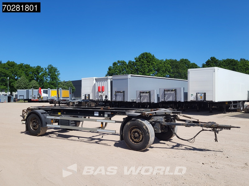 Krone AZ 2 axles TUV 03/26 - Kontejnerovy přívěs/ Výměnná nástavba: obrázek 3 Krone AZ 2 axles TUV 03/26 - Kontejnerovy přívěs/ Výměnná nástavba: obrázek 3