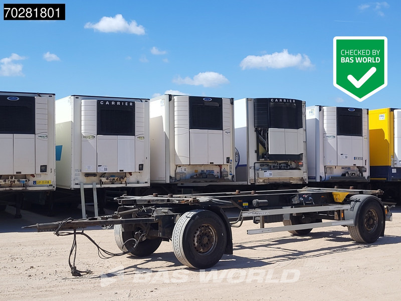 Krone AZ 2 axles TUV 03/26 - Kontejnerovy přívěs/ Výměnná nástavba: obrázek 1 Krone AZ 2 axles TUV 03/26 - Kontejnerovy přívěs/ Výměnná nástavba: obrázek 1