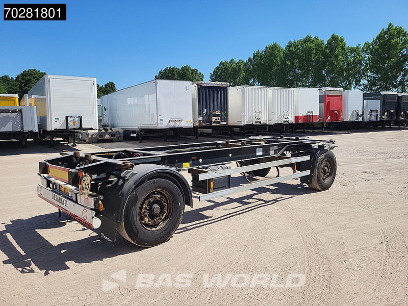 Krone AZ 2 axles TUV 03/26 - Kontejnerovy přívěs/ Výměnná nástavba: obrázek 5 Krone AZ 2 axles TUV 03/26 - Kontejnerovy přívěs/ Výměnná nástavba: obrázek 5