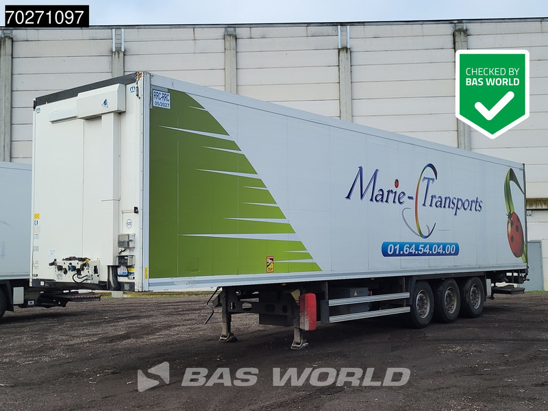 Krone Blueeze 3 axles Tailgate Liftachse Ladebordwand - Chladírenský návěs: obrázek 1 Krone Blueeze 3 axles Tailgate Liftachse Ladebordwand - Chladírenský návěs: obrázek 1