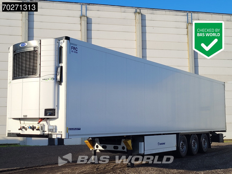 Krone Carrier Vector 1550 3 axles Liftachse Palettenkasten - Chladírenský návěs: obrázek 1 Krone Carrier Vector 1550 3 axles Liftachse Palettenkasten - Chladírenský návěs: obrázek 1