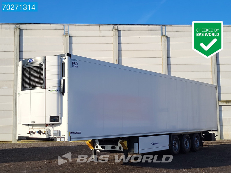 Krone Carrier Vector 1550 3 axles NEW Liftachse Palettenkasten - Chladírenský návěs: obrázek 1 Krone Carrier Vector 1550 3 axles NEW Liftachse Palettenkasten - Chladírenský návěs: obrázek 1