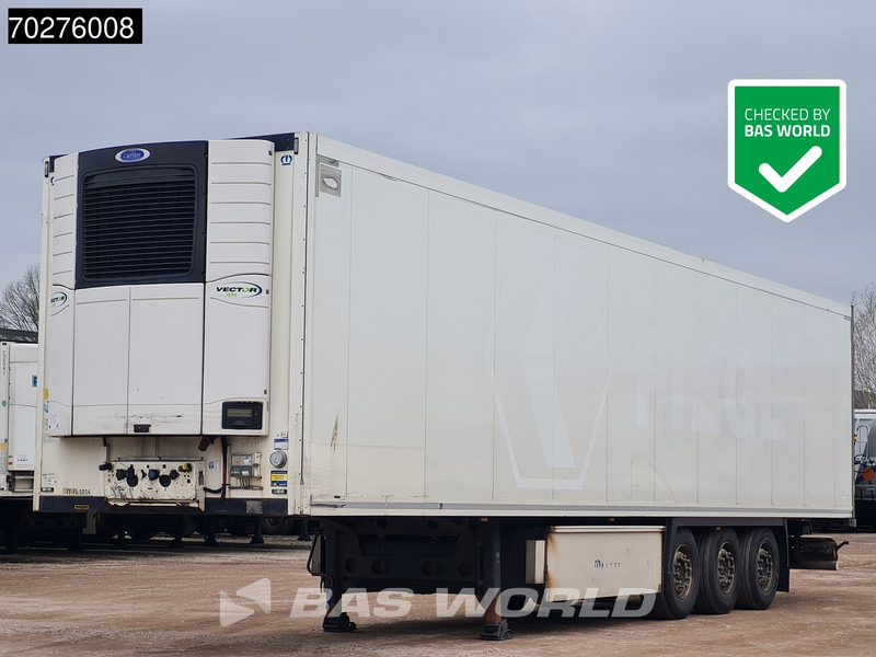 Krone Carrier Vector 1550 Liftachse Blumenbreit Doppelstock Palettenkasten - Chladírenský návěs: obrázek 1 Krone Carrier Vector 1550 Liftachse Blumenbreit Doppelstock Palettenkasten - Chladírenský návěs: obrázek 1