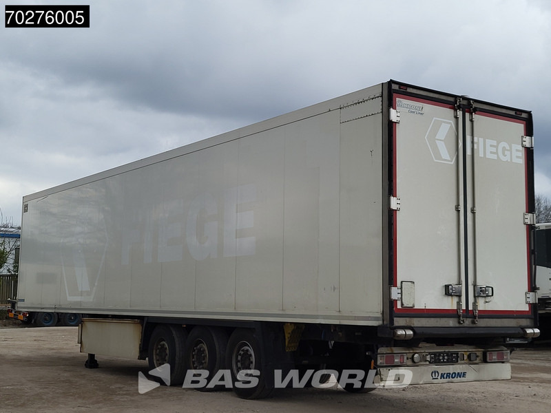 Krone Carrier Vector 1550 Liftachse Blumenbreit Doppelstock Palettenkasten - Chladírenský návěs: obrázek 2 Krone Carrier Vector 1550 Liftachse Blumenbreit Doppelstock Palettenkasten - Chladírenský návěs: obrázek 2