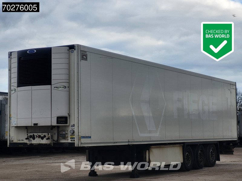 Krone Carrier Vector 1550 Liftachse Blumenbreit Doppelstock Palettenkasten - Chladírenský návěs: obrázek 1 Krone Carrier Vector 1550 Liftachse Blumenbreit Doppelstock Palettenkasten - Chladírenský návěs: obrázek 1