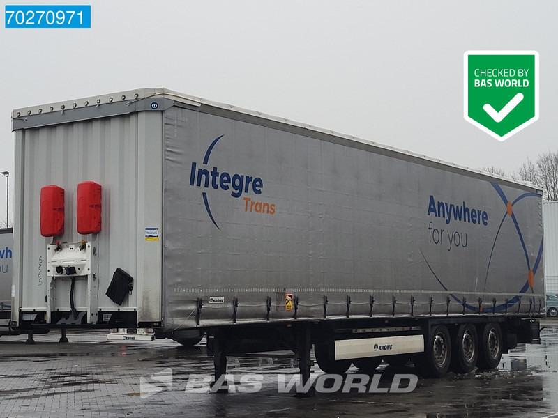 Krone SD 3 axles Anti-Vandalimus-Plane - Plachtový návěs: obrázek 1 Krone SD 3 axles Anti-Vandalimus-Plane - Plachtový návěs: obrázek 1