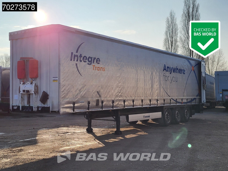 Krone SD 3 axles Anti-Vandalimus-Plane - Plachtový návěs: obrázek 1 Krone SD 3 axles Anti-Vandalimus-Plane - Plachtový návěs: obrázek 1