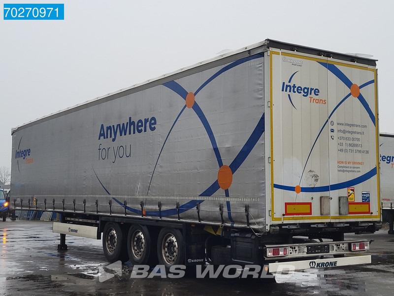 Krone SD 3 axles Anti-Vandalimus-Plane - Plachtový návěs: obrázek 2 Krone SD 3 axles Anti-Vandalimus-Plane - Plachtový návěs: obrázek 2