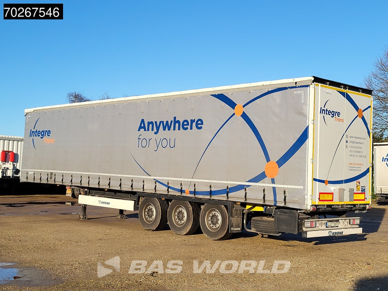 Krone SD 3 axles Anti-Vandalimus-Plane - Plachtový návěs: obrázek 2 Krone SD 3 axles Anti-Vandalimus-Plane - Plachtový návěs: obrázek 2