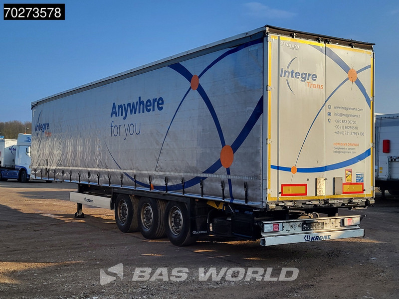 Krone SD 3 axles Anti-Vandalimus-Plane - Plachtový návěs: obrázek 2 Krone SD 3 axles Anti-Vandalimus-Plane - Plachtový návěs: obrázek 2