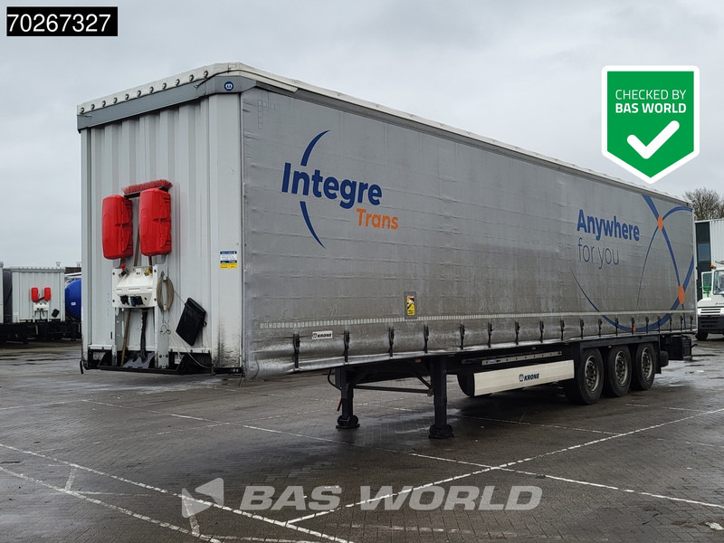 Krone SD 3 axles Anti-Vandalimus-Plane - Plachtový návěs: obrázek 1 Krone SD 3 axles Anti-Vandalimus-Plane - Plachtový návěs: obrázek 1