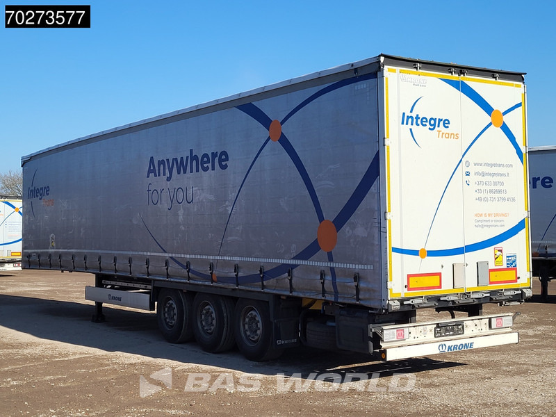 Krone SD 3 axles Edscha Anti Vandalismus plane - Plachtový návěs: obrázek 2 Krone SD 3 axles Edscha Anti Vandalismus plane - Plachtový návěs: obrázek 2