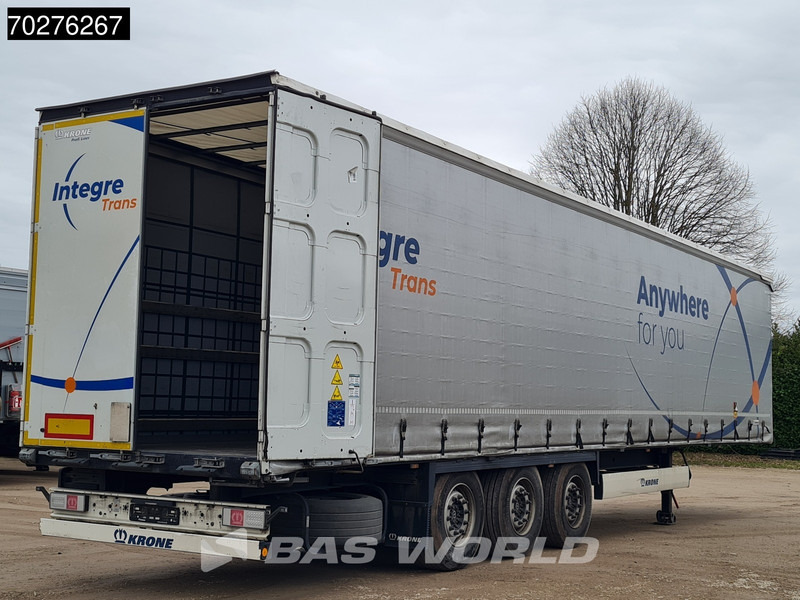 Krone SD 3 axles Edscha Anti Vandalismus plane - Plachtový návěs: obrázek 5 Krone SD 3 axles Edscha Anti Vandalismus plane - Plachtový návěs: obrázek 5