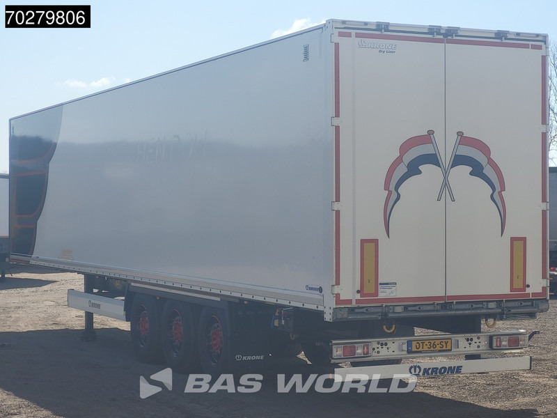 Krone SD 3 axles Liftachse - Skříňový návěs: obrázek 2 Krone SD 3 axles Liftachse - Skříňový návěs: obrázek 2