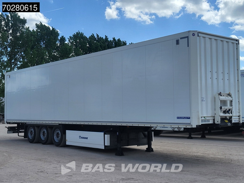 Krone SD 3 axles Liftachse - Skříňový návěs: obrázek 3 Krone SD 3 axles Liftachse - Skříňový návěs: obrázek 3