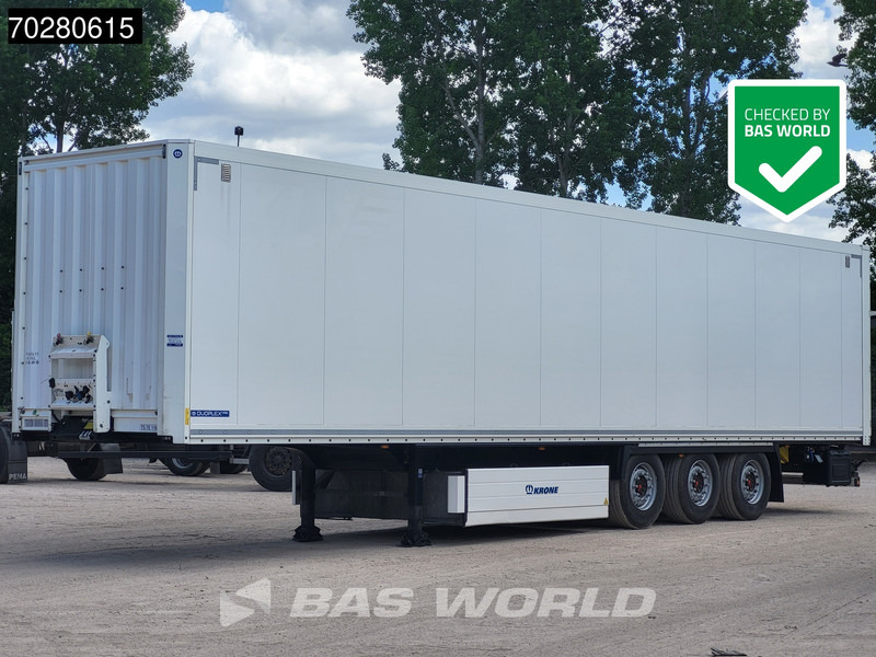 Krone SD 3 axles Liftachse - Skříňový návěs: obrázek 1 Krone SD 3 axles Liftachse - Skříňový návěs: obrázek 1